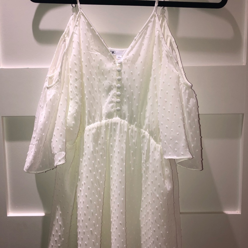 DR2 White/Creme top